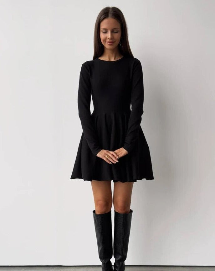 Knit Short Dress