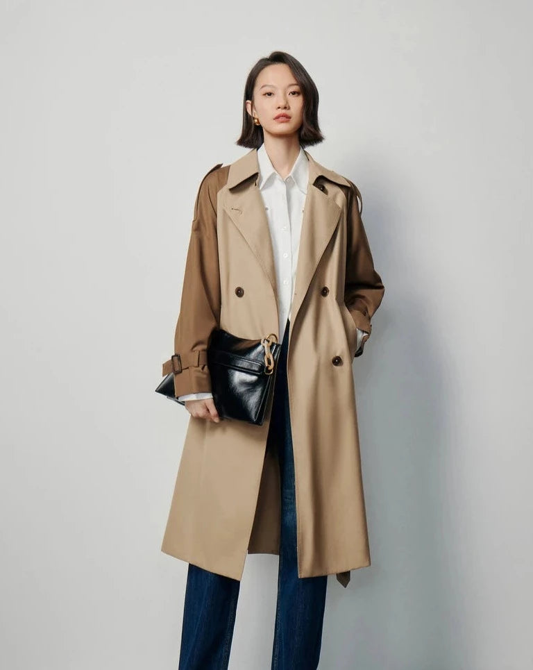 Mid-Length Trench Coat