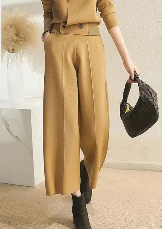 Sweater - Pants & Skirt Set