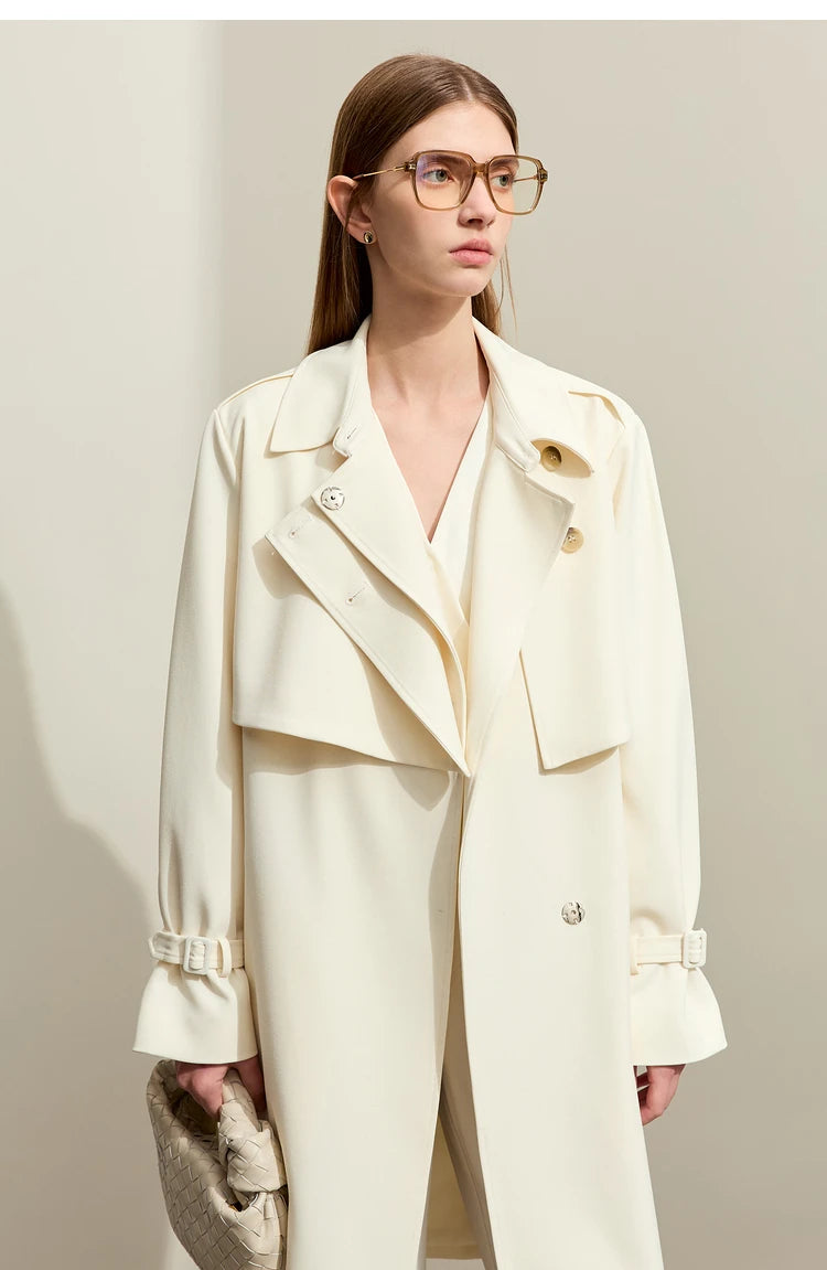 Minimalism Trench Coats