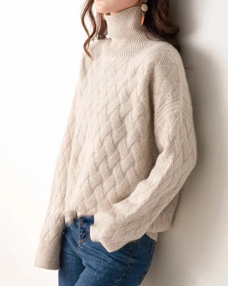 Oversized Loose Sweater