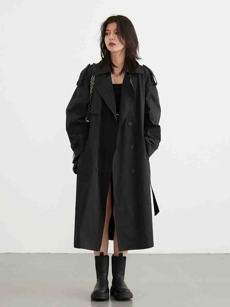 Classic Casual Trench Coat