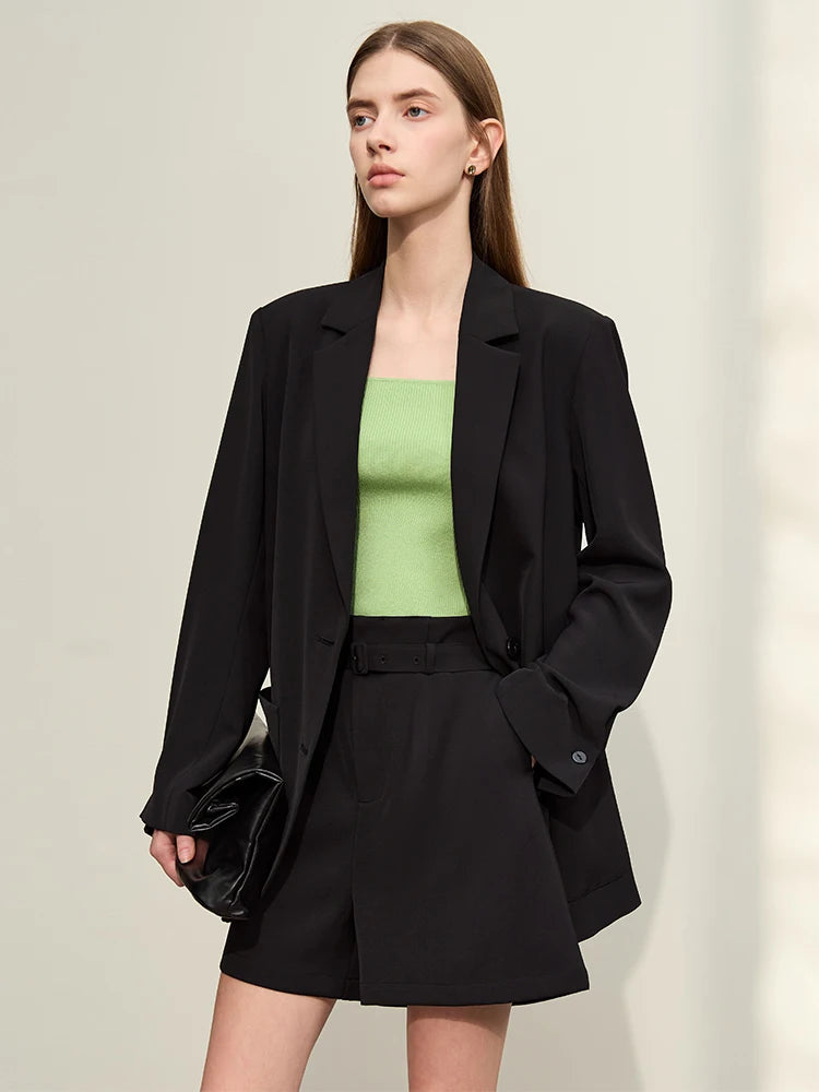 Minimalism Loose Blazer