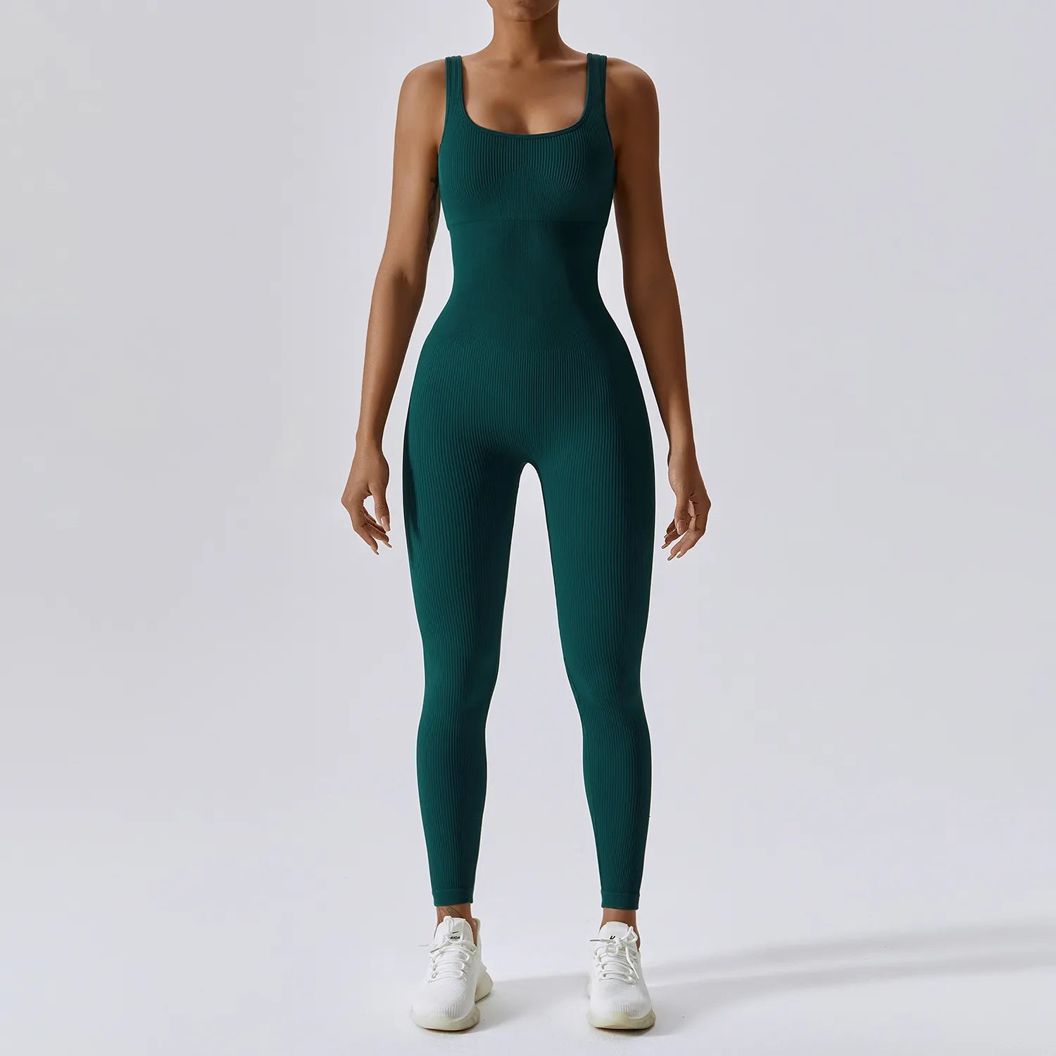 Seamless Yoga Bodysuit - BEYOND FASHION