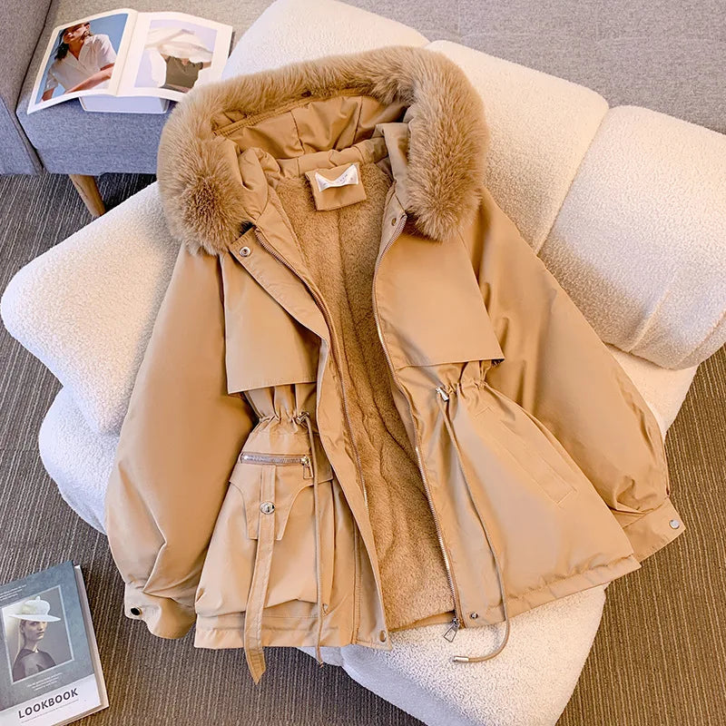 Hooded Winter Jacket