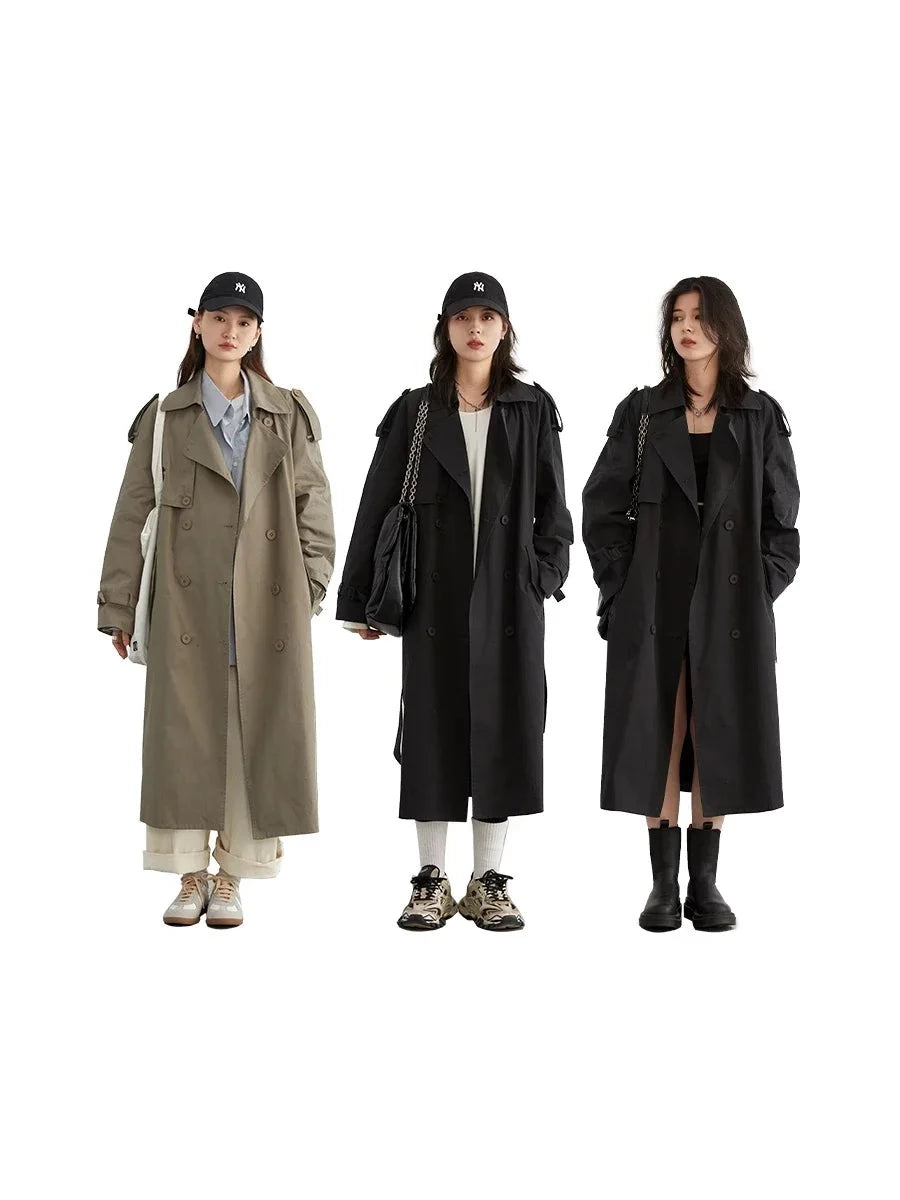 Classic Casual Trench Coat