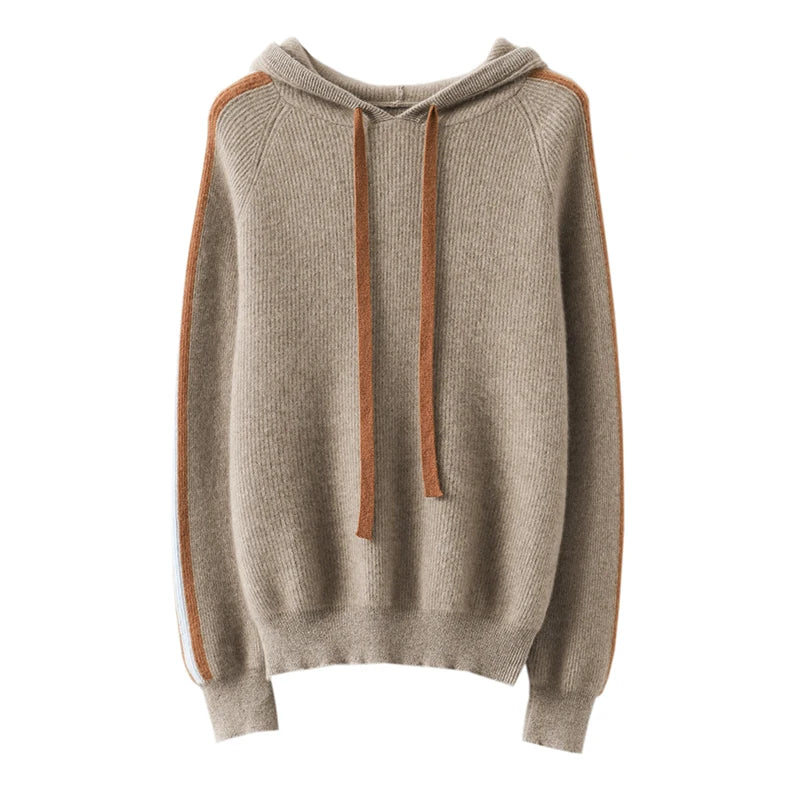 Wool Hooded Sweater