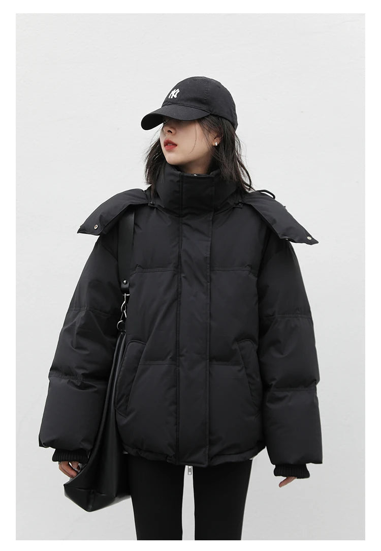 Winter Loose Jackets