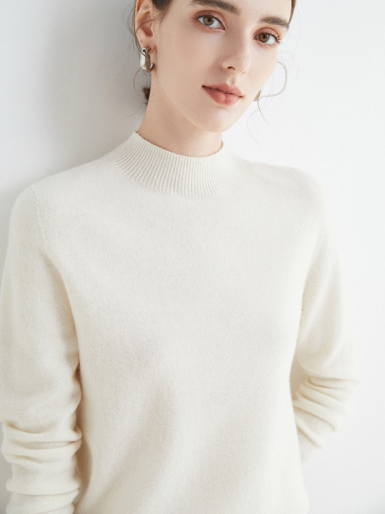 Merino Wool Cashmere Sweater