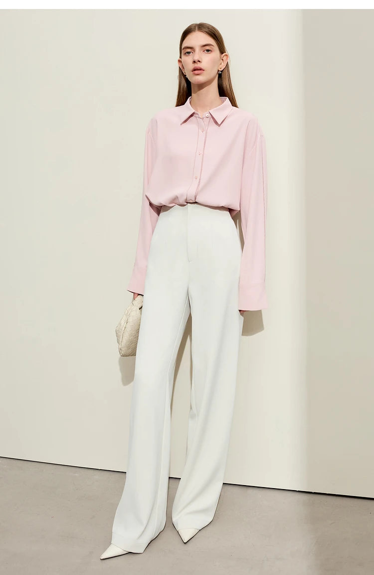 Minimalism Chiffon Blouses