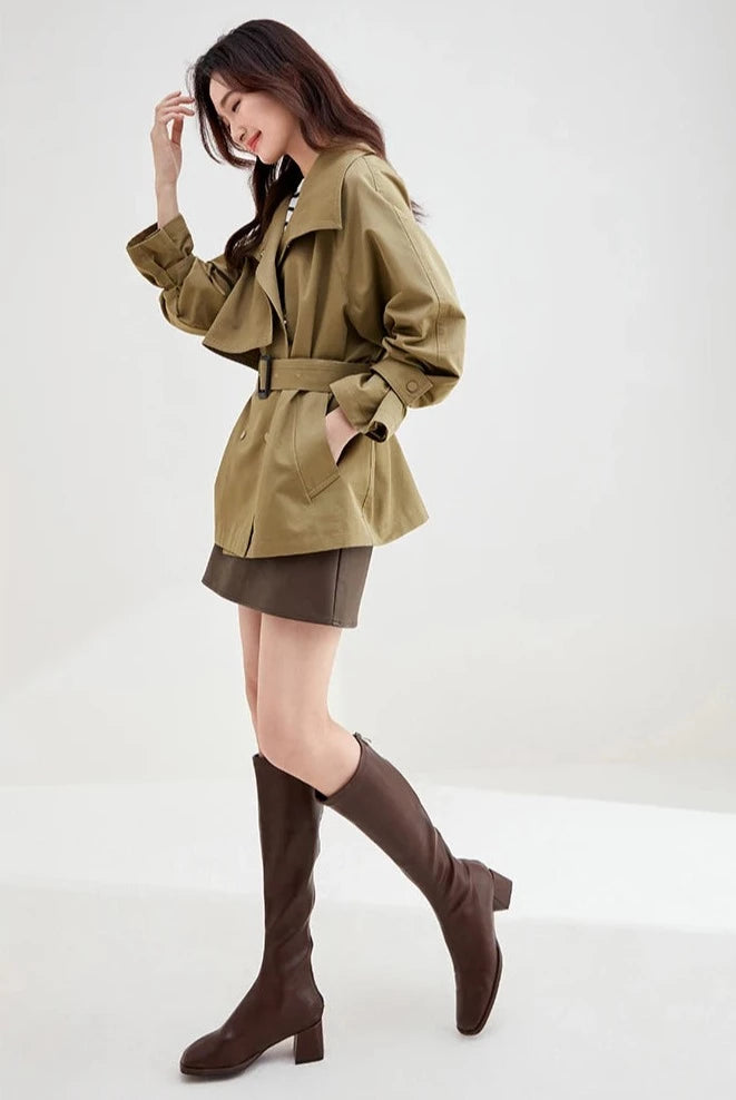 Short Trench Coat