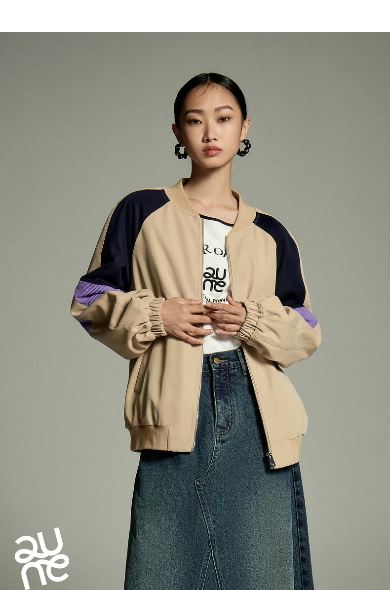 Casual Loose Bomber Jacket