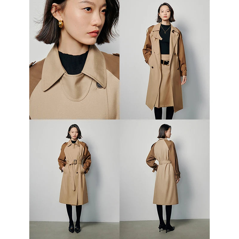 Mid-Length Trench Coat