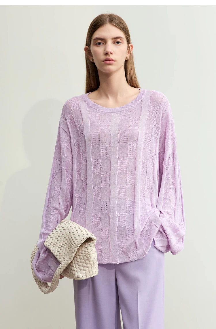 Minimalism Knit Sweater