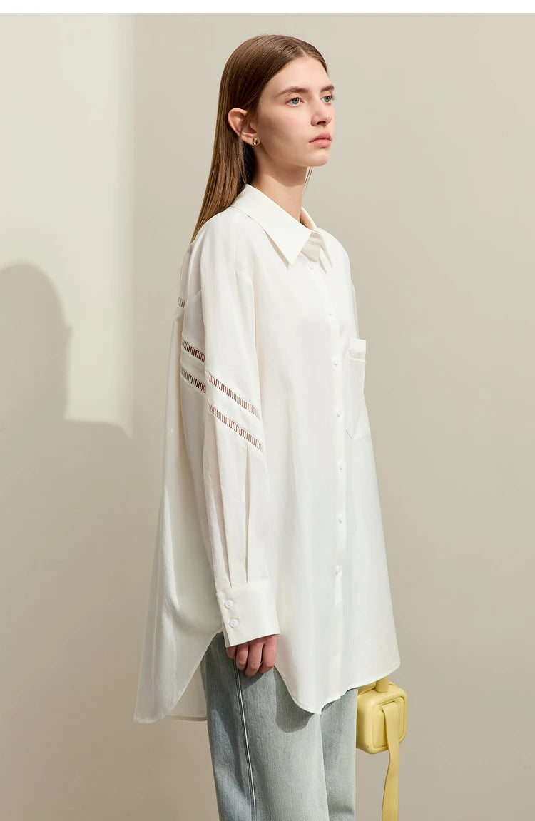 Minimalism Loose Shirt