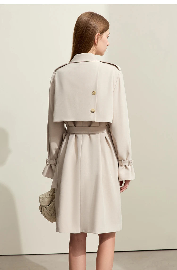 Minimalism Trench Coats