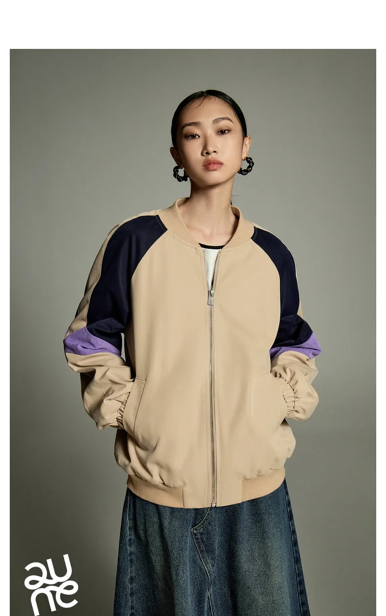 Casual Loose Bomber Jacket