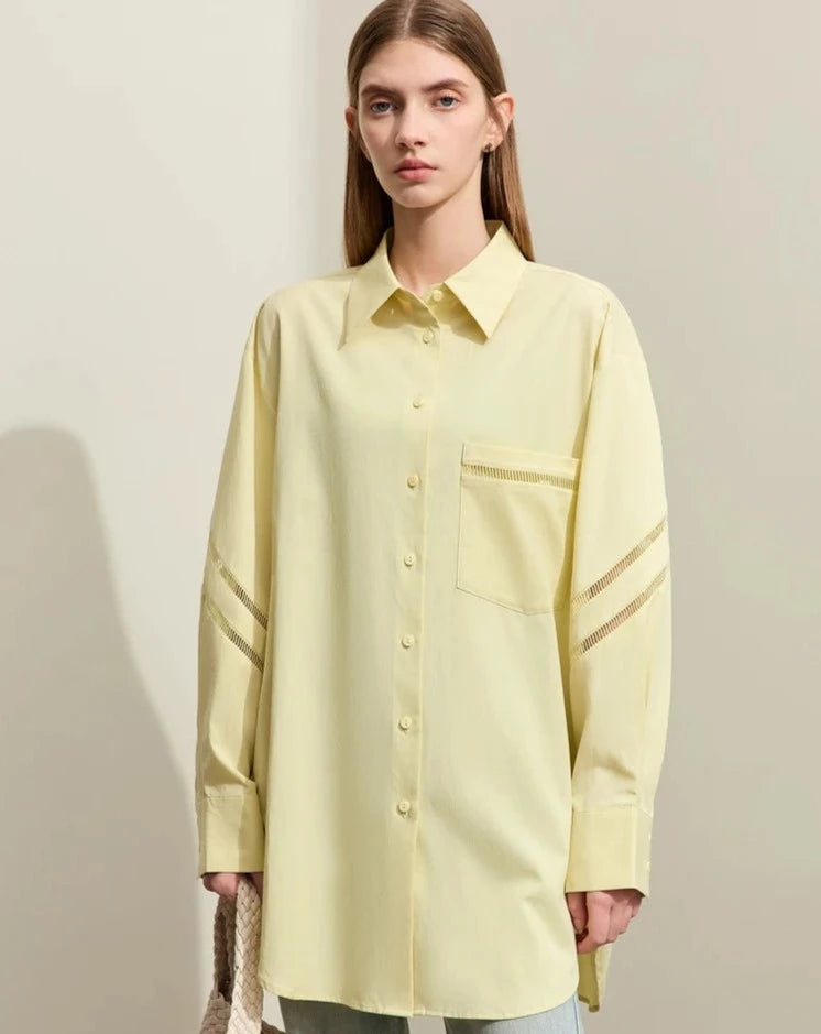 Minimalism Loose Shirt