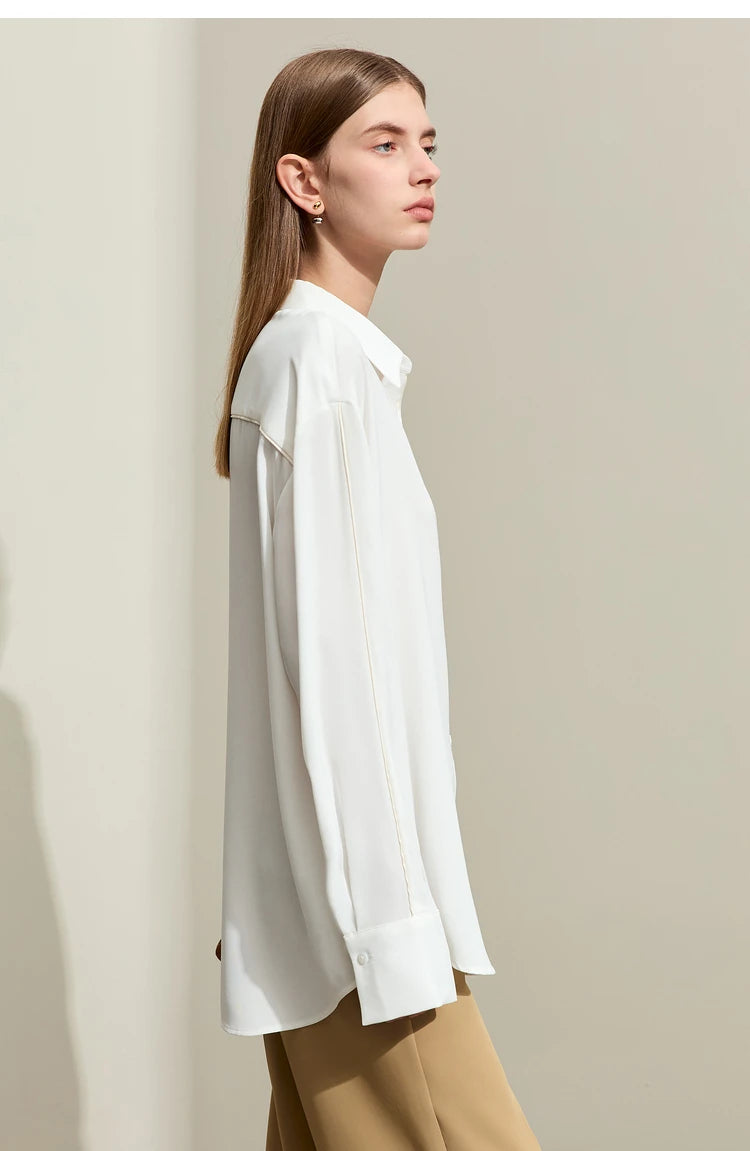 Minimalism Chiffon Blouses