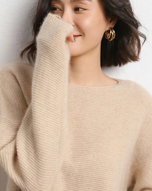 Cashmere Round Neck Sweater