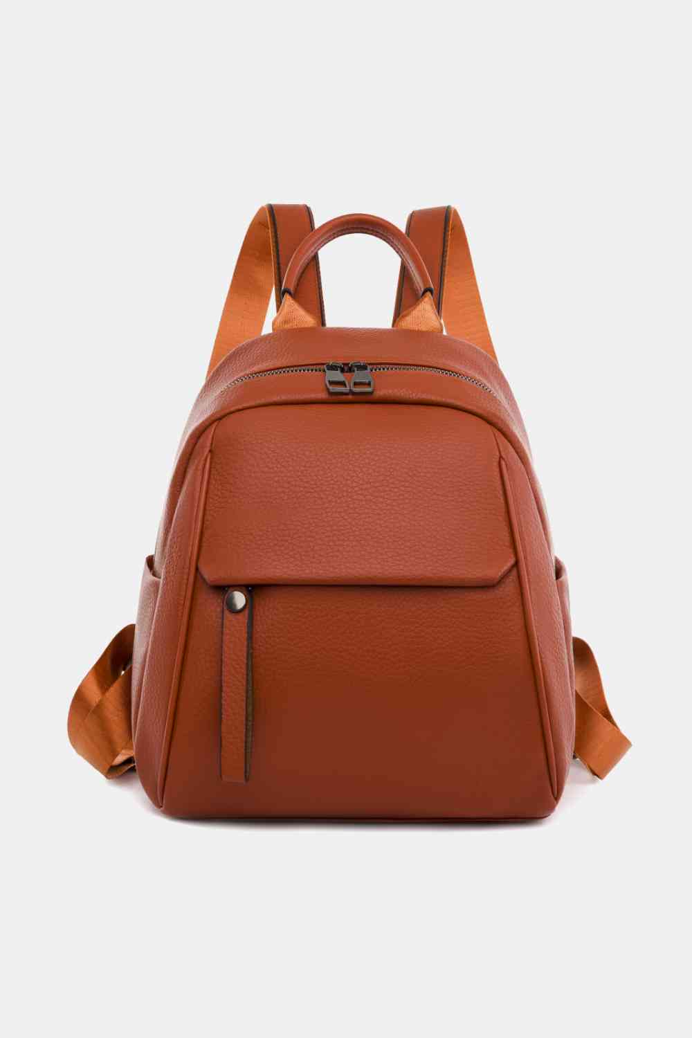 Medium PU Leather Backpack - BEYOND FASHION