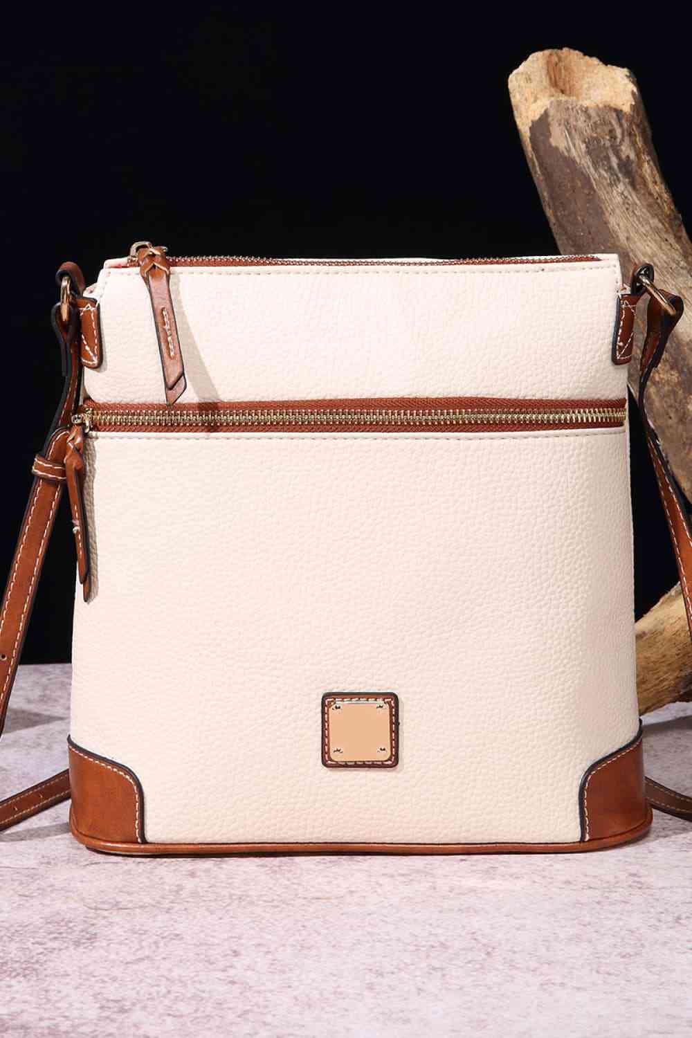 PU Leather Crossbody Bag - BEYOND FASHION