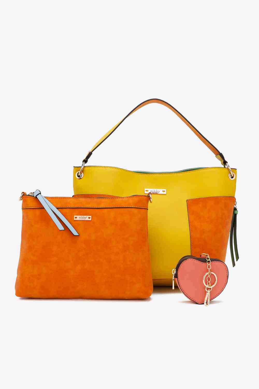 Nicole Lee USA Sweetheart Handbag Set - BEYOND FASHION