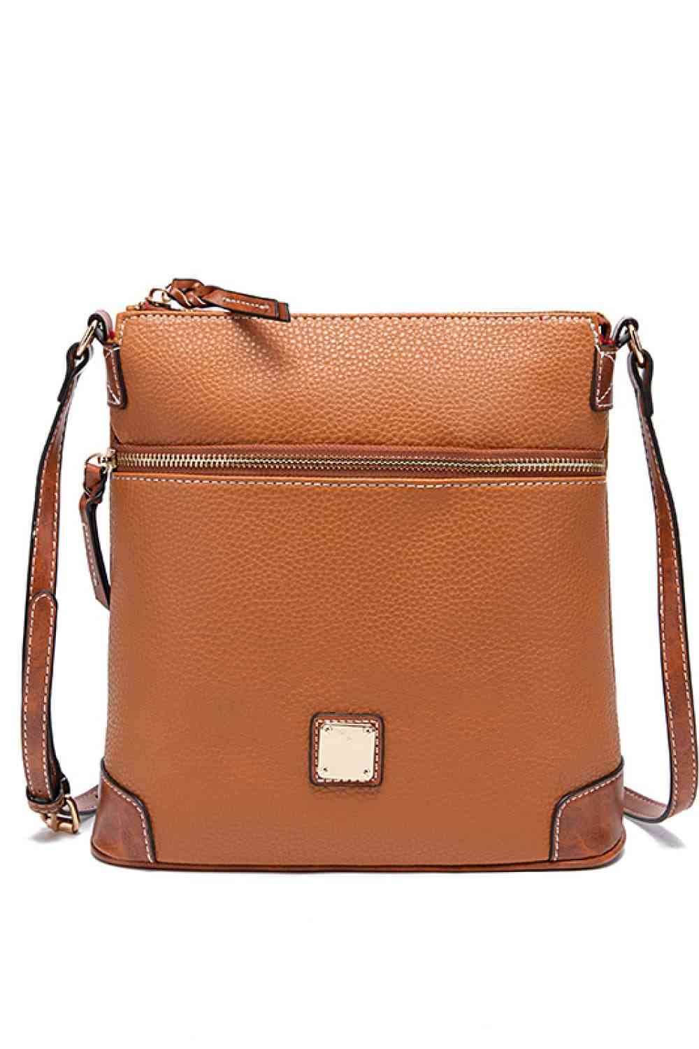 PU Leather Crossbody Bag - BEYOND FASHION