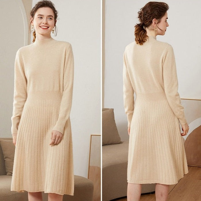 Cashmere Midi Dress - BEYOND