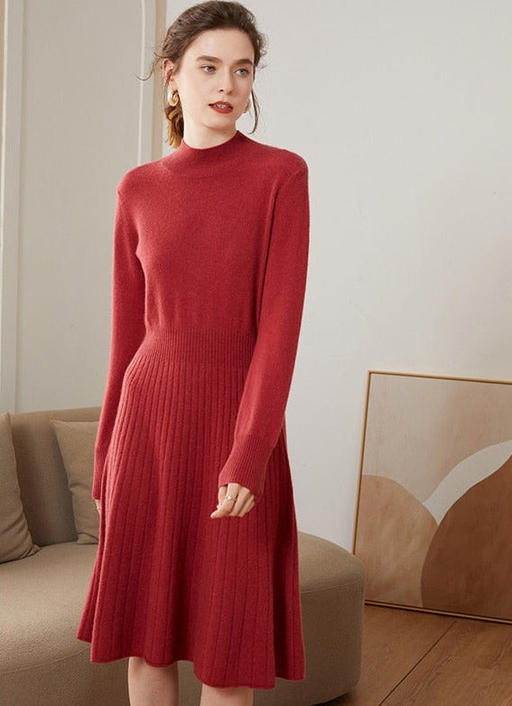 Cashmere Midi Dress - BEYOND