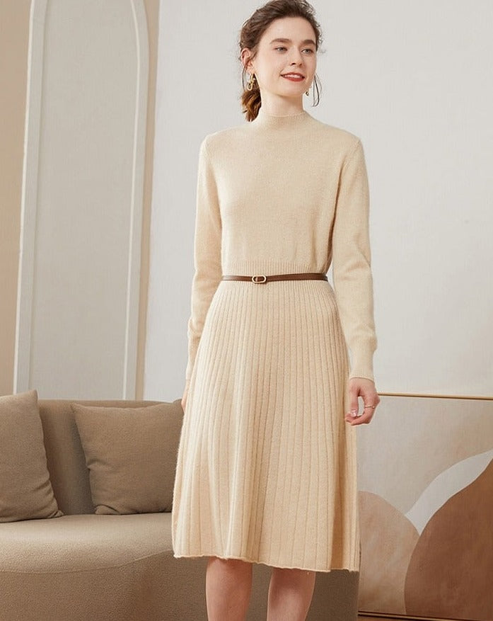 Cashmere Midi Dress - BEYOND