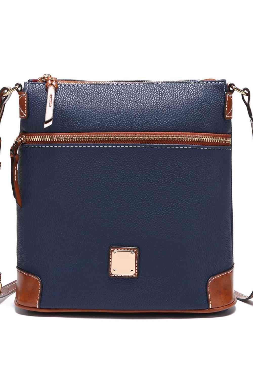 PU Leather Crossbody Bag - BEYOND FASHION