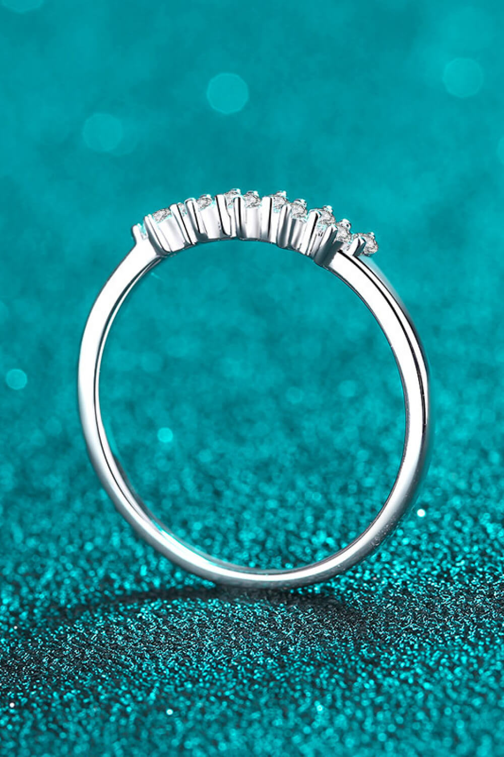 925 Sterling Silver Moissanite Ring - BEYOND