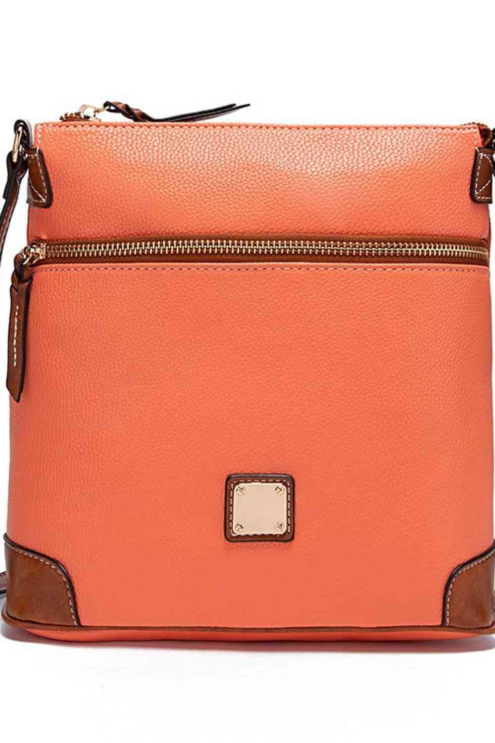 PU Leather Crossbody Bag - BEYOND FASHION