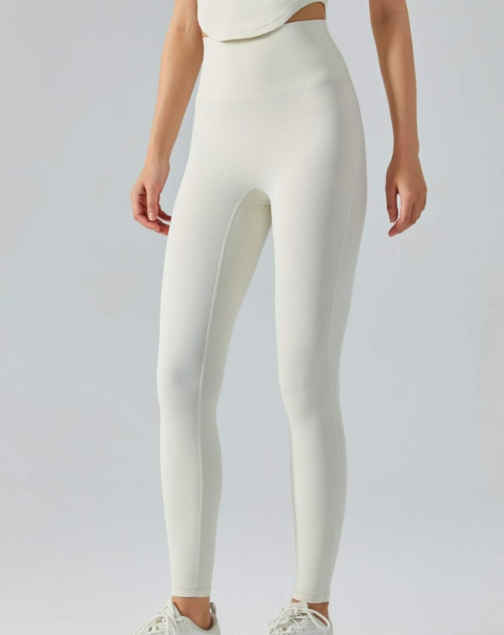 Wide Waistband Active Leggings